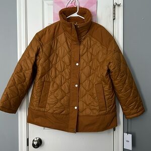 New UGG Kaylynn UGG Quilted Jacket! 
BMST color size Medium!
